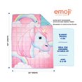 thumbnail image 3 of Couverture lestée 5 lb pour enfant Émoji Licorne, 3 of 5