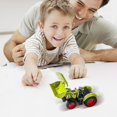 thumbnail image 4 of Light Grey Light Green Tractor Toy Farm Vehicle Inertia Powered Pretend Play For Children, 4 of 7