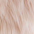 thumbnail image 2 of Chaise de Bureau sans bras Cassia Faux Flokati, Blush, 2 of 8