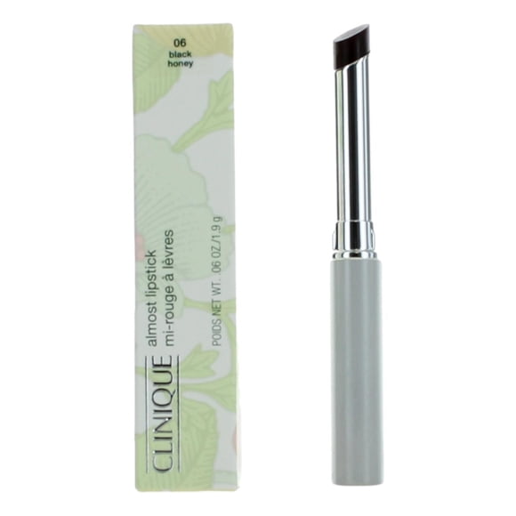 Clinique Almost Lipstick by Clinique, .06 oz Lipstick - 06 Black Honey