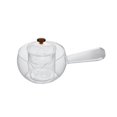 thumbnail image 1 of GROWTH TANK Glass Side Pour Tea Pot 450ml Tea Steeper Transparent Detachable Thickened glass Glass Handle, 1 of 9