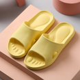 thumbnail image 2 of Bathroom Slippers Unisex Non-slip Quick Drying Open Toe Sandals Shower Slides, 2 of 10