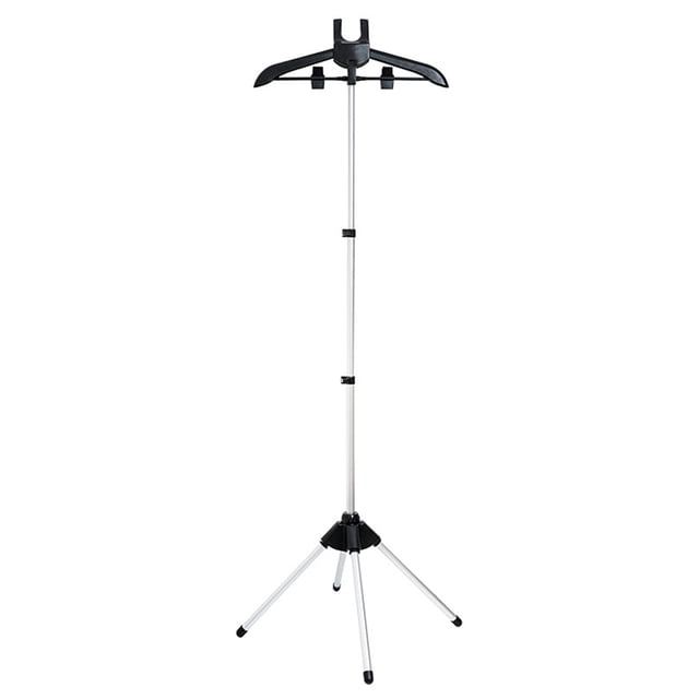 stanreset Support Polyvalent pour Défroisseur à Vêtements avec Hauteur Réglable Support de Défroisseur Répond à Différents Types de Vapeur Noir 57*160cm