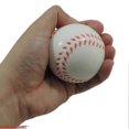 thumbnail image 3 of 6 Pack 6.3cm Diameter Sponge Baseball, Foam Sponge Soft Ball Stress Relief, 3 of 5