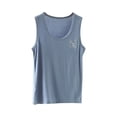 thumbnail image 1 of Sunnyoo Little Boy Racerback Tank Top Cartoon Print Round Neck Vest Casual Soft Comfortable Tanks, 1 of 3