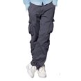 thumbnail image 1 of Men Comfort Relaxed Fit Multi Pockets Army Wild Cargo Casual Pants, 1 of 1