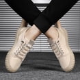 thumbnail image 4 of New Elastic Cloth Shoes Mens Casual Shoes Breathable Ice Silk Cloth Shoes, 4 of 9