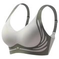 thumbnail image 4 of Clearance Sale 2025 Bra Daily Comfort Wireless Shaper Bra Skin, 4 of 5