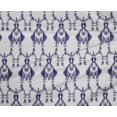 thumbnail image 4 of oneOone Polyester Lycra Fabric Paisley Ikat Printed Fabric 1 Yard 56 Inch Wide, 4 of 4