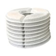 thumbnail image 1 of Meterk 8 Pcs Filtre de Fontaine à Eau pour Chat Filtre à Charbon Actif Résine Remplacement Distributeur d'Eau pour Animaux Rond, 1 of 7