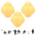 thumbnail image 4 of Balle de Réaction Hexagonale Coordination Exercice Sport Entraînement Physique Entraînement 3 Pcs, 4 of 7