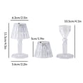 thumbnail image 3 of Black Friday TIMIFIS Desk Lamp Home Decor Beautiful Rose Bouquet LED Tree Table Lamp Lights Party Wedding Home Decor Gift, 3 of 4