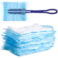 thumbnail image 4 of Miangastore 1 Set Cleaning Duster With 30 Duster Refills: Heavy Duty Electrostatic Duster Head Compatible With Swiffer Duster For Furniture Window Sofa Car, 4 of 9