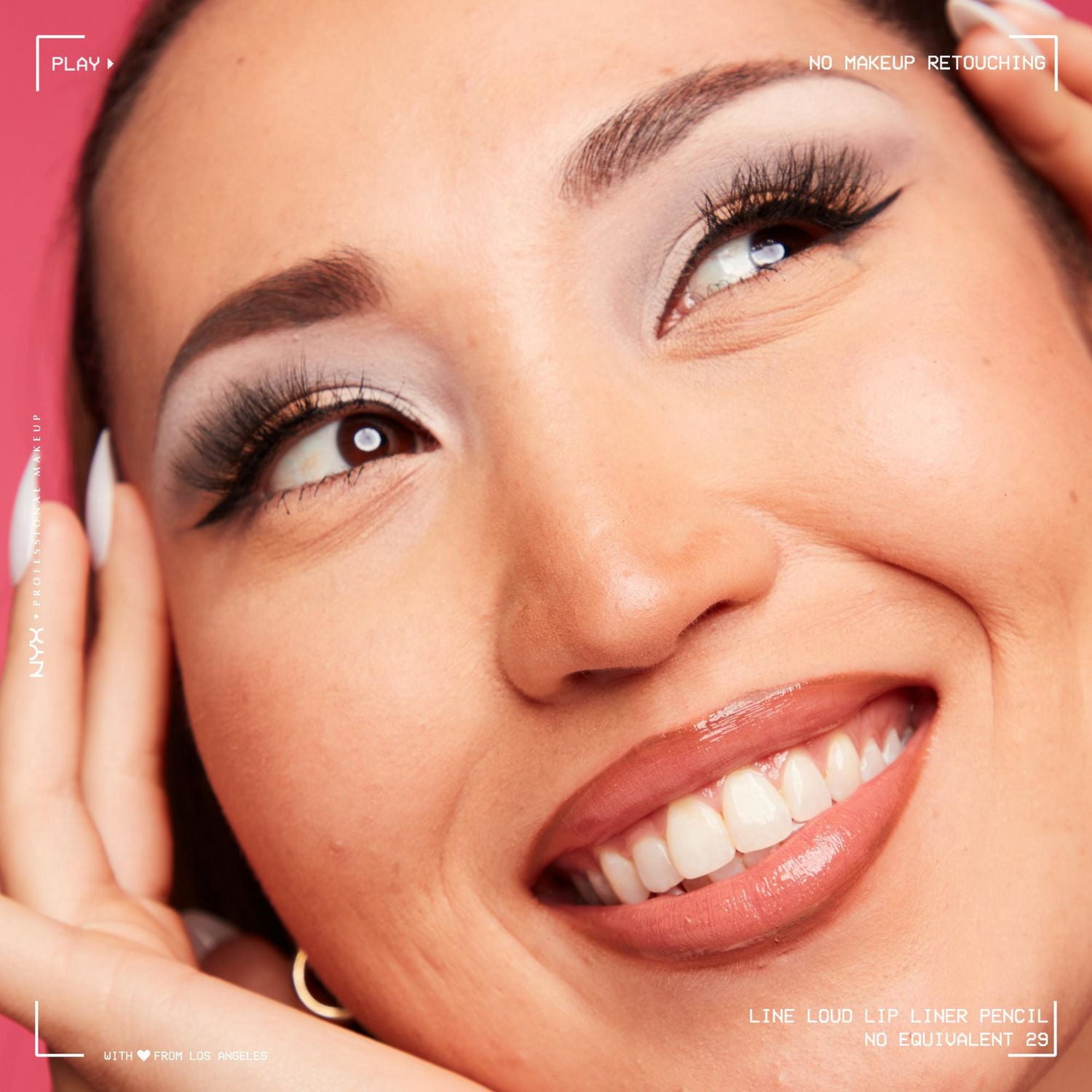 NYX PROFESSIONAL MAKEUP, Line Loud, Waterproof Lip Pencil, Infused with Vitamin E, Vegan Formula