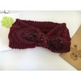 thumbnail image 5 of Women's Headband Fashion Cute Rabbit Ear Hair Band Head Wrap, 5 of 5