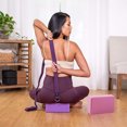 thumbnail image 3 of Yoga Block - Soft Non-Slip Surface for Yoga, Pilates, Meditation, 3 of 5