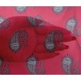thumbnail image 4 of oneOone Viscose Chiffon Fabric Paisley Block Print Fabric By The Yard 42 Inch Wide, 4 of 4