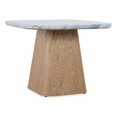 thumbnail image 1 of Bowery Hill Low Nesting Table with Quartz Stone Top and Oak Base, 1 of 11