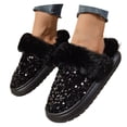 thumbnail image 1 of Pantoufles Chaudes d'Intérieur pour Femmes Pantoufles en Peluche Pantoufles Chaudes Femmes Pantoufles d'Hiver pour la Maison Chaussures d'Intérieur Pantoufles d'Intérieur Chaudes pour Femmes, 1 of 9