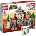 thumbnail image 1 of Lego Super Mario Dry Bowser Castle Battle Expansion Set 71423, 1 of 5