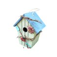 thumbnail image 2 of XZNGL Wooden Bird House Nesting Box Hanging Bird Nests Home Garden Decoration, 2 of 9