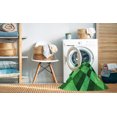 thumbnail image 2 of Ahgly Company Tapis d'Intérieur Lavable en Machine Carré Vert Transitionnel, 8 Pieds Carré, 2 of 7