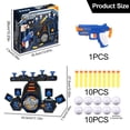 thumbnail image 3 of XFGOU Float shot Toys and Hobbies Hover Shot Floating Game Glow In The Dark Shooting Kids Shooting Toy Set 2 In1 Hover Shot Floating Game With Foam Toy Slingshots, 3 of 4