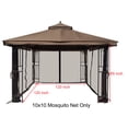 thumbnail image 2 of ​APEX GARDEN 10' x 10' Mosquito Netting for Gazebo Relacement, 2 of 3