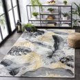 thumbnail image 1 of SAFAVIEH Barbados Tropical Leaves Outdoor Area Rug, 1 of 6