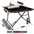 thumbnail image 2 of Tranquillo Unity Support de Hamac Ajustable, Support de Hamac Double en Acier Capacité de 800 Lb pour 2 Personnes, Support Préassemblé de Qualité Supérieure pour Intérieur Extérieur, Noir, 2 of 10