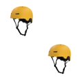 thumbnail image 3 of relayinert Roller Skating Riding - Smooth And Thornless Polishing For Unrestricted Movement Skateboarding Safety Matte yellow L(58-62CM) 2Set, 3 of 6