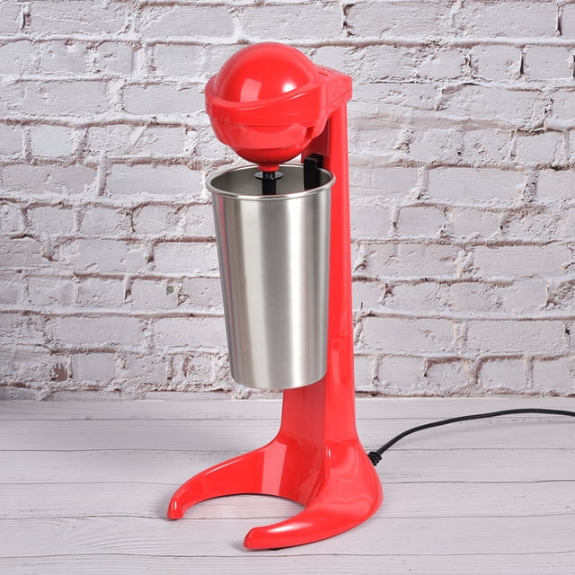 Coffee Frothing Stainless Steel Milkshake Machine, Electric Blender, Cocktails For Coffee EU Plug 220V