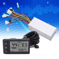 thumbnail image 4 of Electric Bicycle Controller Meter Kit, Thermal Overload Prevention 500W 750W Electric Scooter Controller Grooves Designe IP65 Waterproof Grade  For Cycling, 4 of 8