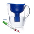 thumbnail image 3 of Brita Pacifica Water Filtration Pitcher with Paint Markers Blue, 10 Cup, 3 of 3
