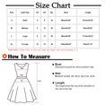 thumbnail image 3 of LOVZFMLL Dresses Women Casual Draw Back Printed Sleeveless Ruffle Lace-up Cold Shoulder Dress, 3 of 5