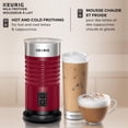 thumbnail image 2 of Keurig Milk Frother For Lattes And Cappuccinos, Features Hot And Cold Function, 2 of 8