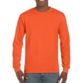 thumbnail image 4 of Gildan T-Shirt à Manches Longues en Coton Ultra Uni à Col Ras du Cou pour Hommes, 4 of 5