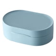 thumbnail image 4 of Travel  Container, Portable  Dish With Lid Plastic  Bar Holder For Camping, Outdoor, Bathroom, Hiking Traveling, 4 of 8