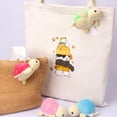 thumbnail image 2 of Plush Pendant Elastic Multifunctional PP Cotton Little Turtle Plush Pendant for Girls, 2 of 11