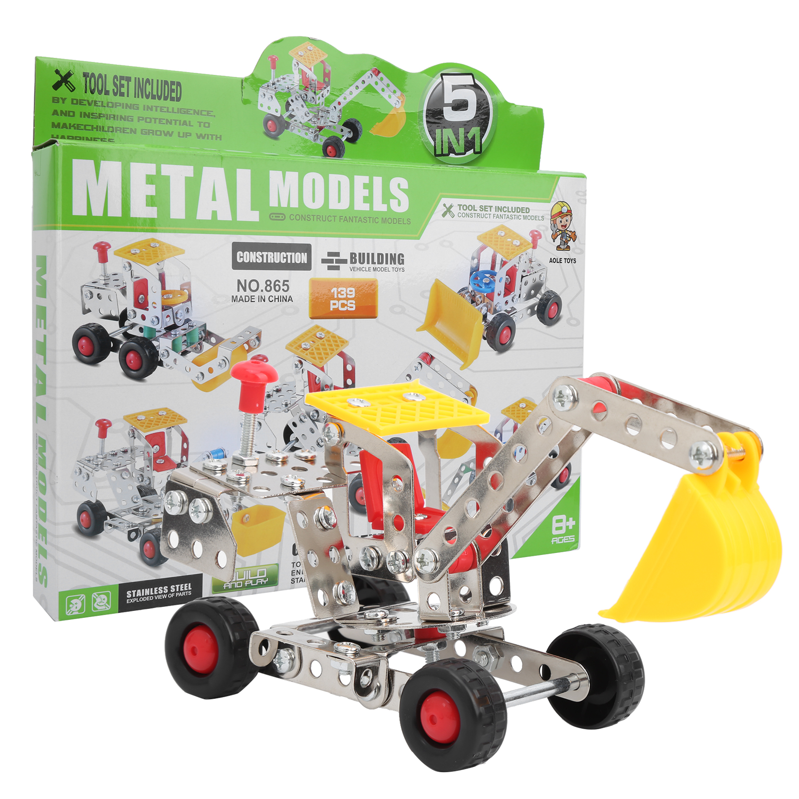<p>DIY Building Block, Safe Remote Control Durable Assembling Building Blocks, Engineering Car Model, For Boys Boys And Girls Kids Gifts</p>