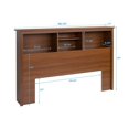 thumbnail image 2 of Prepac Sonoma Collection Manufactured Wood Double/Queen Headboard, 2 of 5