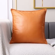 YIMWNYI Cloth Pillow Bedside Cushion Lumbar Pillow, Waterproof Breathable Pillowcase, Decorative Sofa Backrest Cushion, for Home, Office, Ergonomic Support