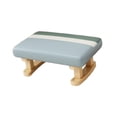 thumbnail image 3 of Lipstore Foot Rest Comfortable Creative Ottoman Stool for Couch Doorway Dressing Room Light Blue, 3 of 8
