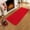 Red, variant on Sales Today Clearance! Soft Solid Color Bath Mats - Non-Slip Bathroom Rugs, Water Absorbent Floor Mats, Thick, Comfortable, Machine Washable for Toilet, Tub, Shower, Bathroom Floors