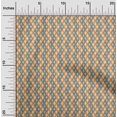 thumbnail image 2 of oneOone Cotton Poplin Yellow Fabric Asian Kilim Craft Projects Decor Fabric Printed By The Yard 56 Inch Wide, 2 of 5