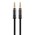 thumbnail image 2 of Audio Line Firm Corrosion-resistant Metal Firm Braided Stereo Cord for MP3, 2 of 8