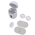 thumbnail image 2 of Electric Massage Stickers, 16 Levels  Comfortable Massage Pulse Massager Rechargeable  For Full Body, 2 of 8
