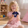 thumbnail image 4 of DIY Cat Craft Kit TPR Material Starry Night Design Educational Stress Relief Toy for Kids Adults Handmade Home Decor, 4 of 4
