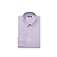thumbnail image 3 of Van Heusen Men's Pinpoint Regular Fit Stripe Button Down Collar Dress Shirt, 3 of 4