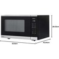 thumbnail image 2 of Panasonic 1.3 cu. ft. Inverter Microwave 1200W - NN-SC67NS, 2 of 2